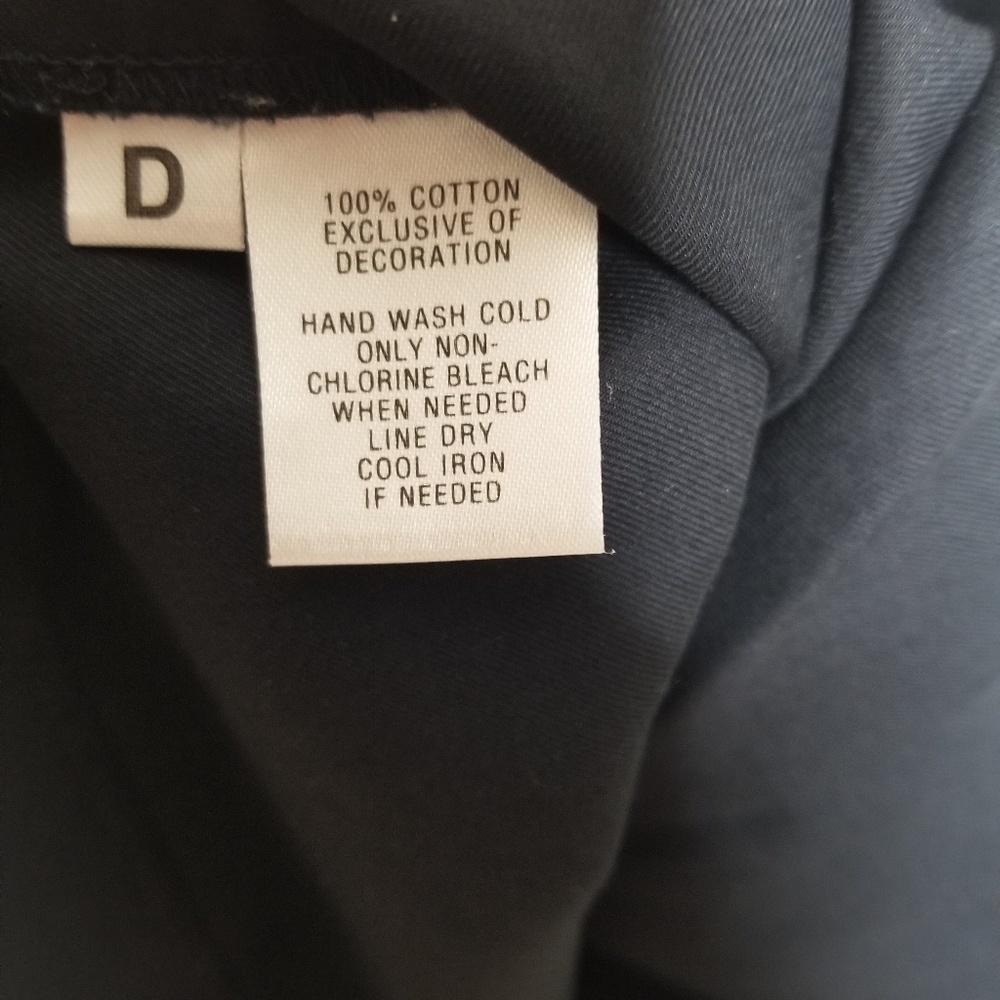 Loft Black Dress Size 4 with Pockets - Picture 5 of 6